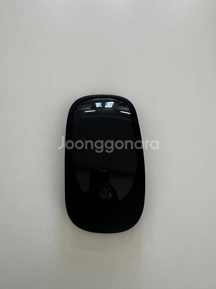 애플 매직마우스 2 검정--2