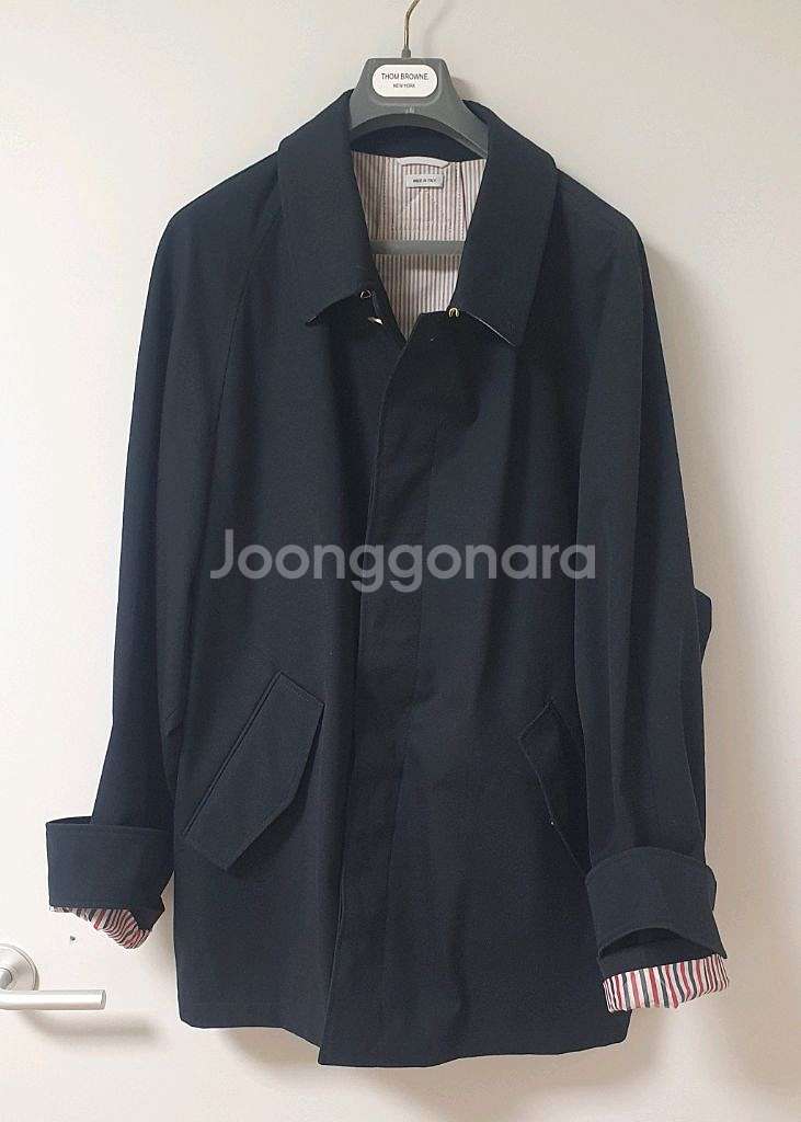 톰브라운 22fw 코튼 트윌코트 3(105)--1