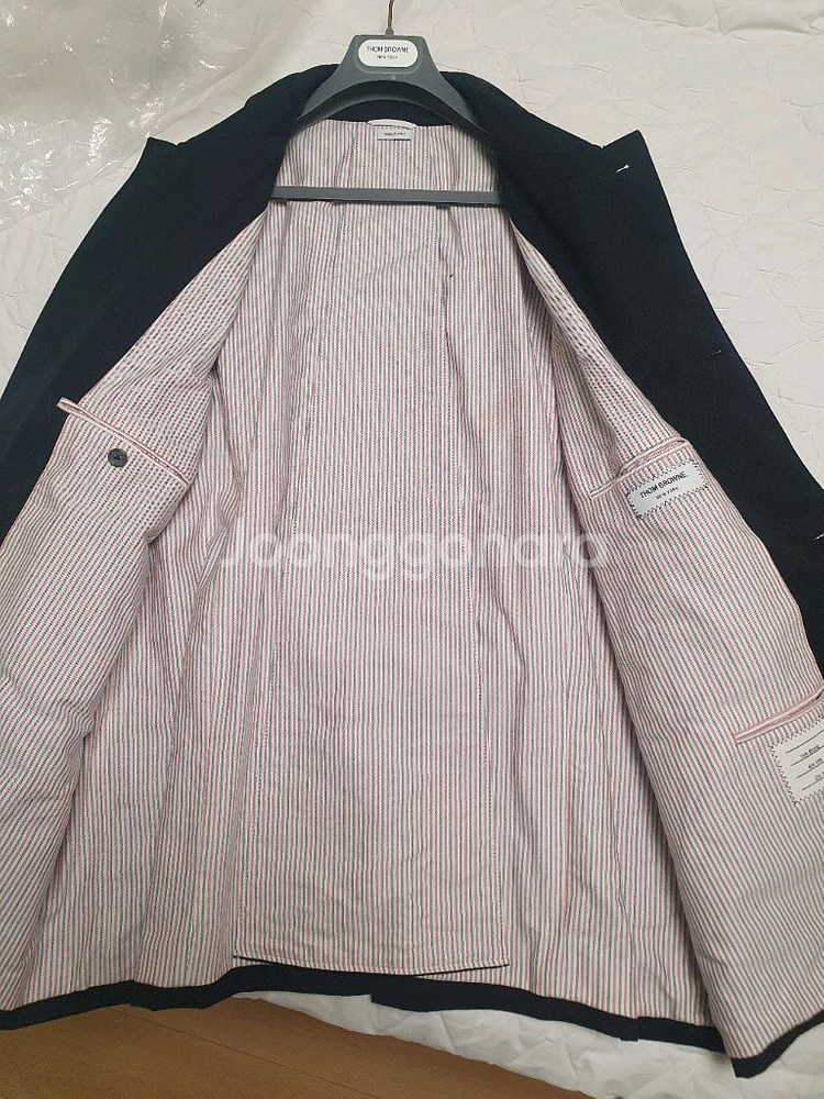 톰브라운 22fw 코튼 트윌코트 3(105)--3