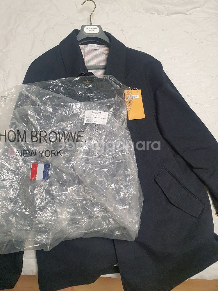 톰브라운 22fw 코튼 트윌코트 3(105)--8