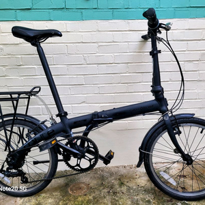 다혼 미니벨로 접이식 자전거