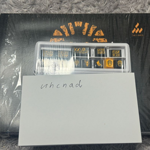 gmk pharaoh base + novelty 키캡 판매