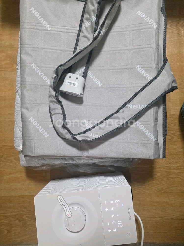 나비엔 최신모델 4계절 숙면매트 Air EMW751 킹 신품 팝니다.--6