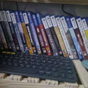 PS5 1208a 디스크 에디션 + 게임 24종 세트