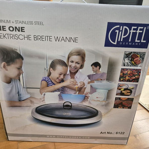 지펠 더원 전기 베이킹팬 6122