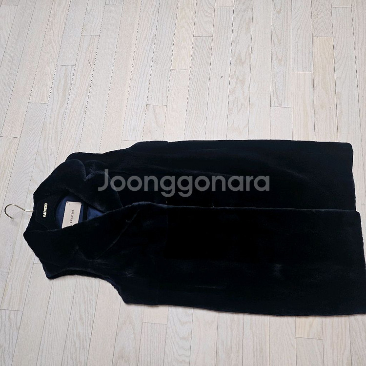 사바티에 밍크조끼 40--6