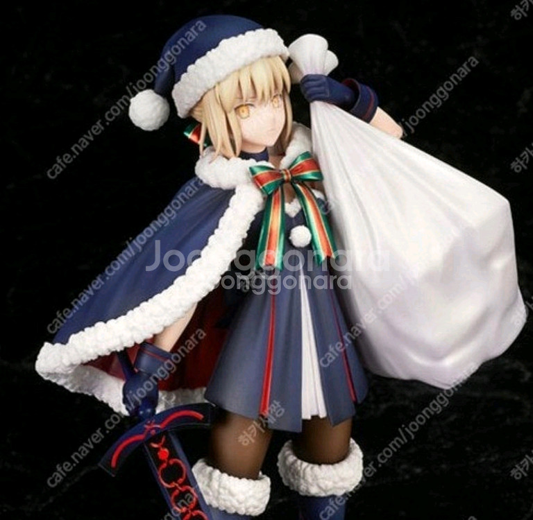 알터 페이트 그랜드 오더 세이버 산타 1/7 정품 S급--0