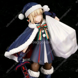 알터 페이트 그랜드 오더 세이버 산타 1/7 정품 S급