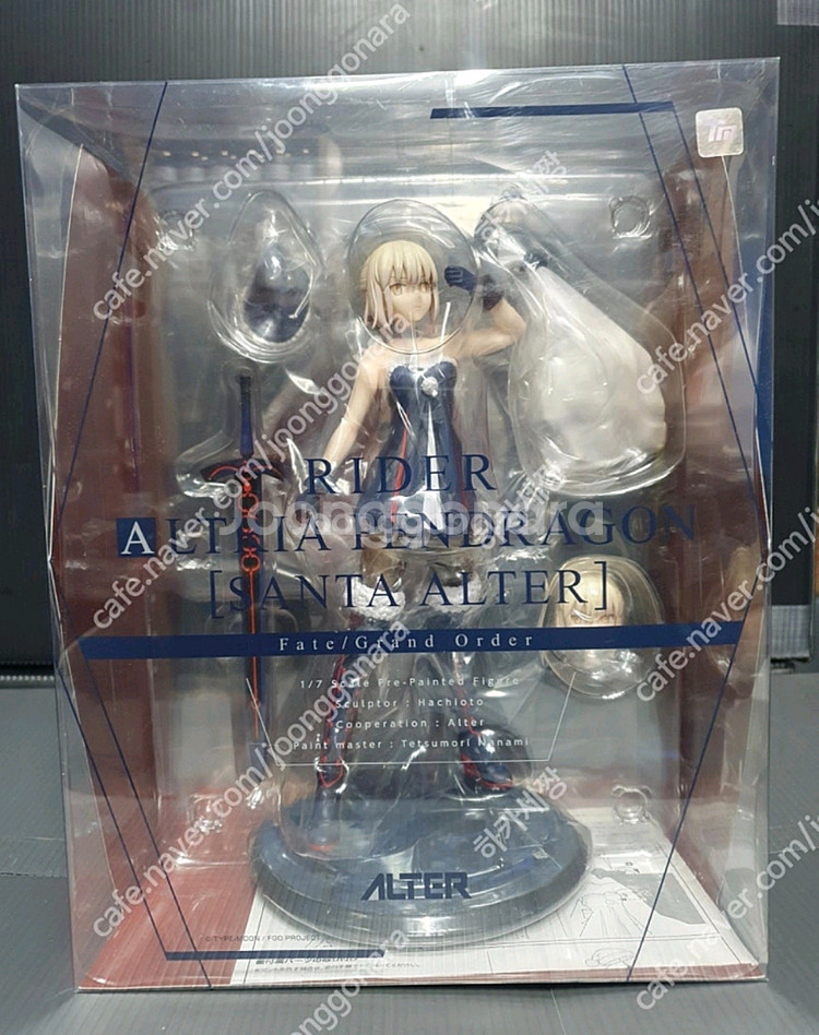 알터 페이트 그랜드 오더 세이버 산타 1/7 정품 S급--1