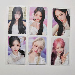 아이브 콘서트 다이브존 3일차. 포카세트.원영유진레이리즈이서가을