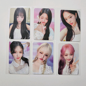 아이브 콘서트 다이브존 3일차. 포카세트.원영유진레이리즈이서가을