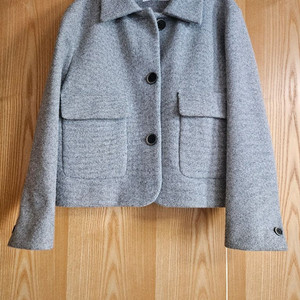 (택배) 미쏘 트위드 자켓 S