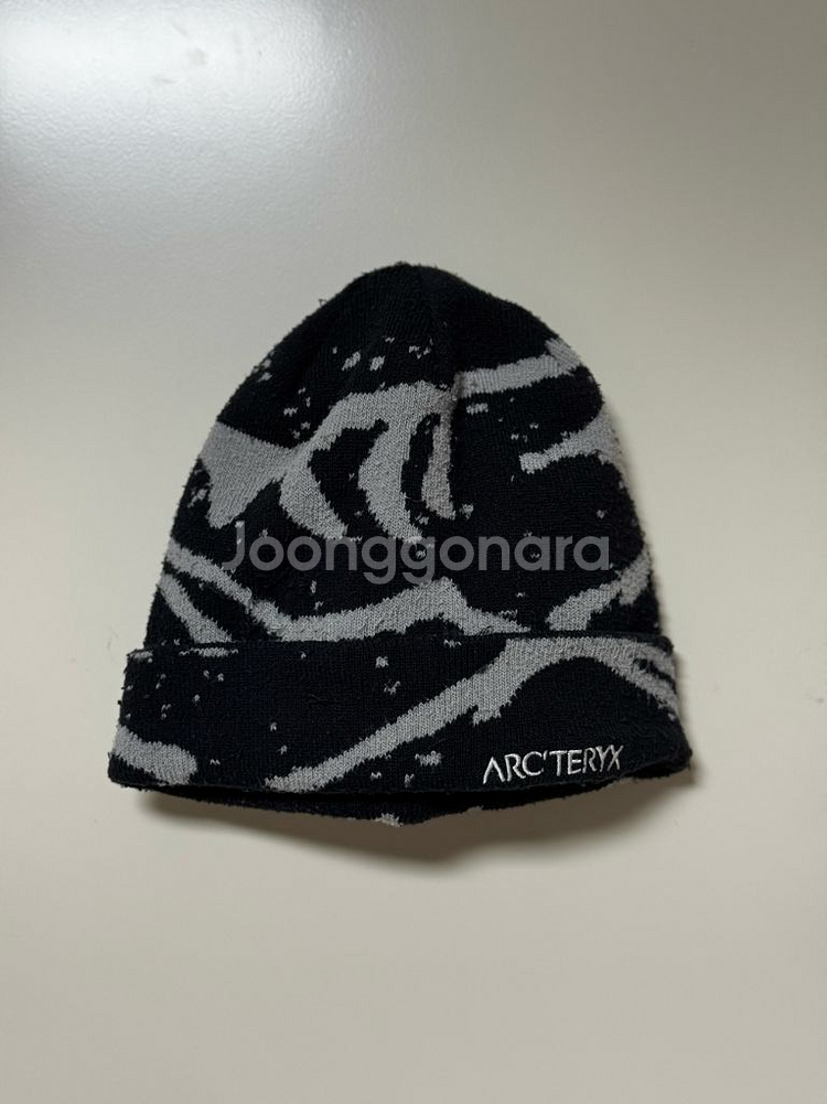 아크테릭스 그로토토크 비니 블랙--0