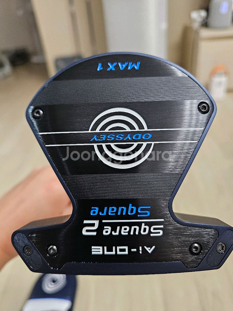 오디세이 AI-ONE MAX1 스퀘어2 스퀘어 MAX1 퍼터--1