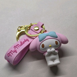 산리오 캐릭터 키링 (마이멜로디 / 폼폼푸린) 키체인