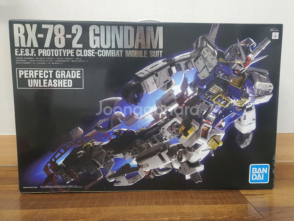 PG언리쉬드 RX-78-2 건담--0