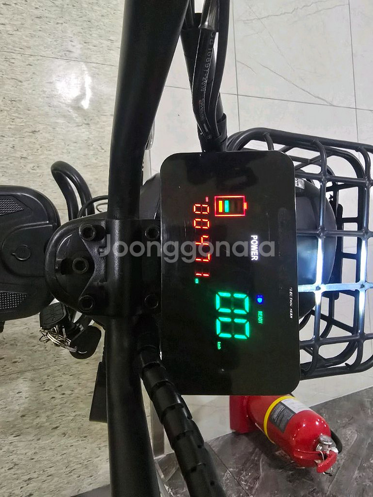 프리웨이롱GT 전동스쿠터 전기자전거 팝니다.(60v 50a배터리)--5