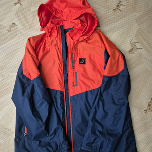 아식스 경량 등산 자켓