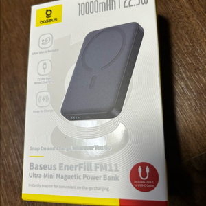 (미개봉) Baseus EnerFill FM11 배터리