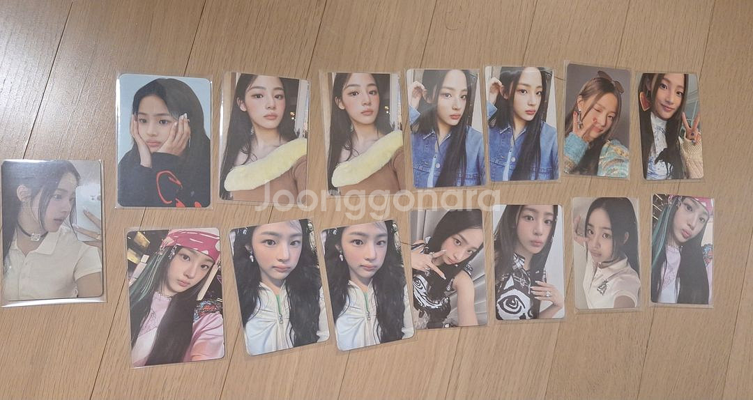 뉴진스 앨범&포카--2