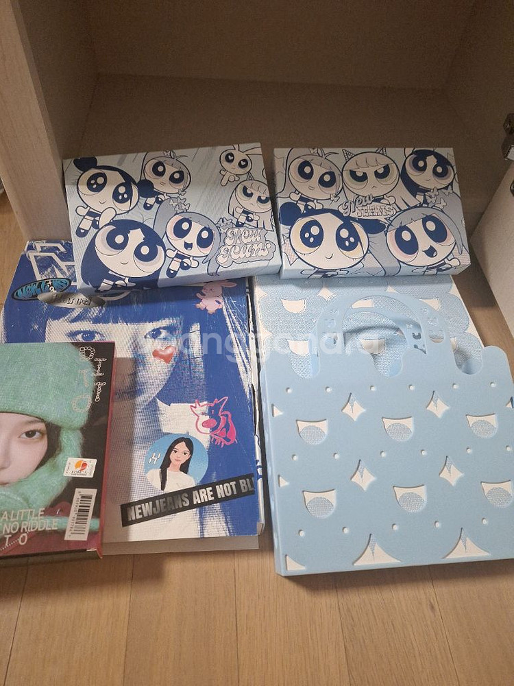 뉴진스 앨범&포카--0