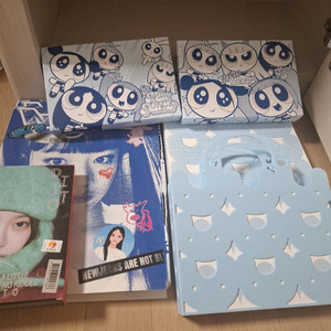 뉴진스 앨범&포카