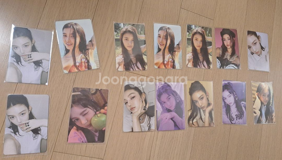 뉴진스 앨범&포카--1