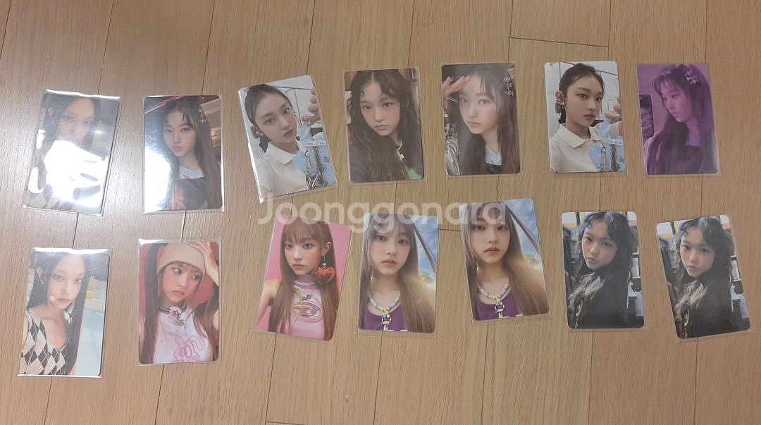 뉴진스 앨범&포카--3