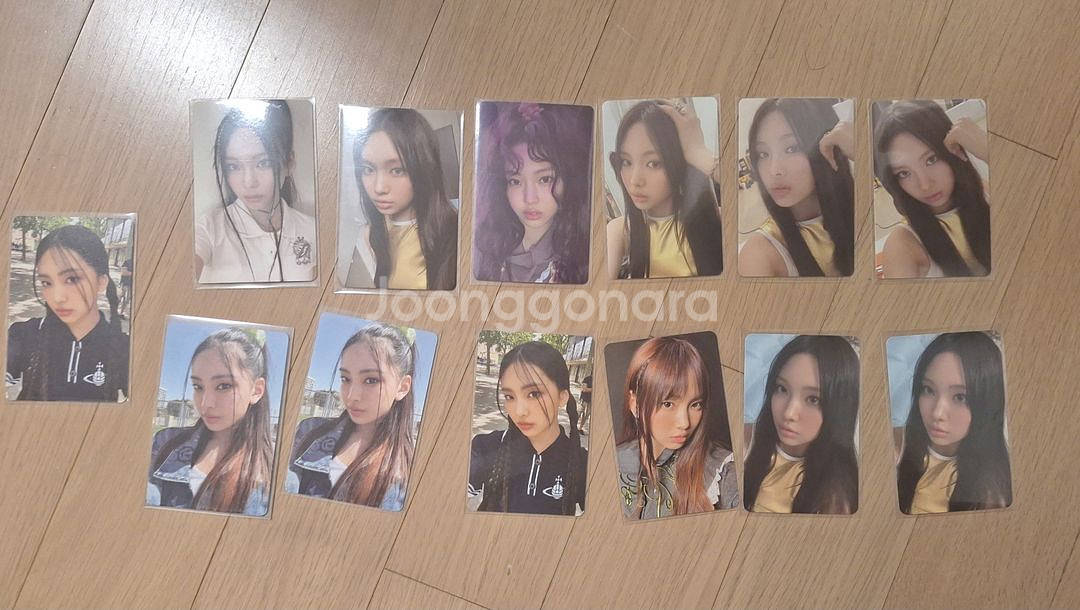 뉴진스 앨범&포카--4