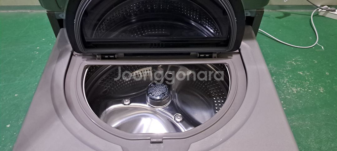 2709 엘지트롬 19KG/3.5KG트윈워시 드럼세탁기--6