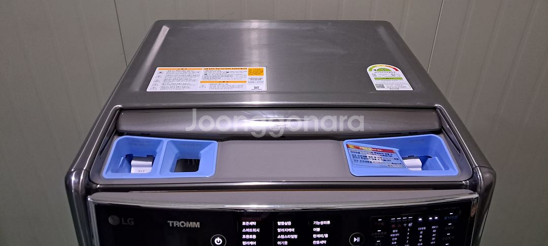 2709 엘지트롬 19KG/3.5KG트윈워시 드럼세탁기--7