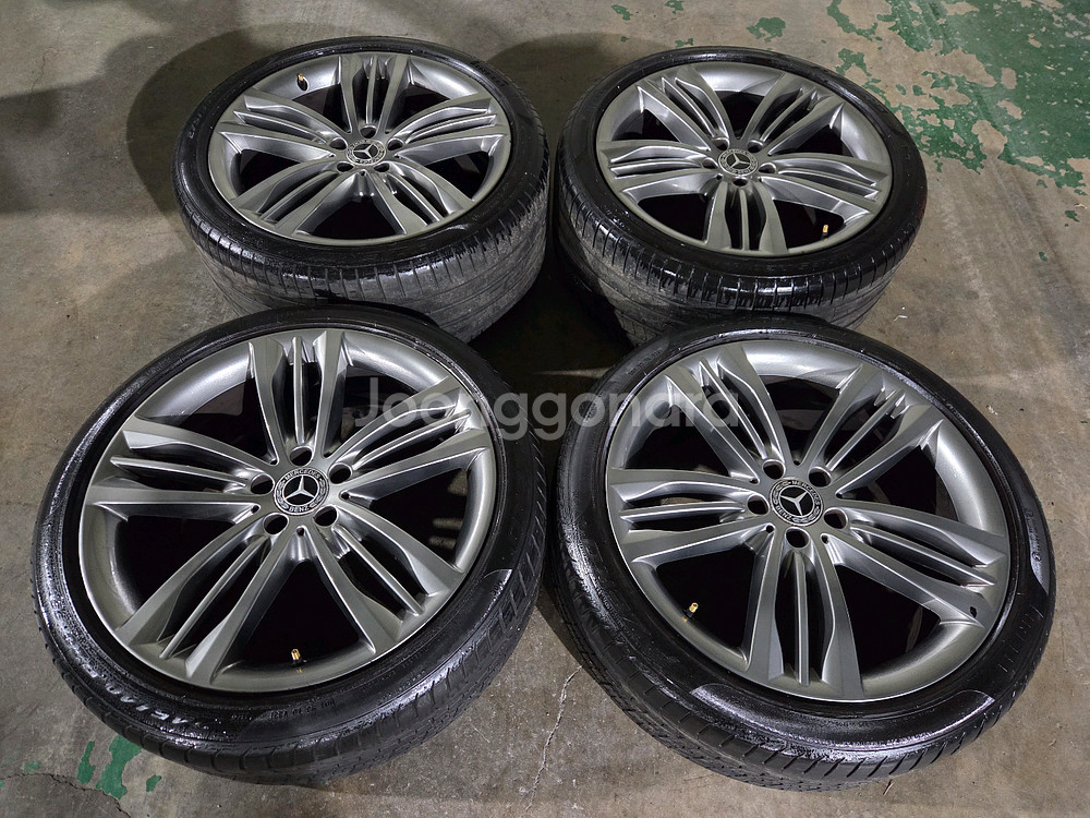 벤츠 W222 S클래스 20인치 정품 휠타이어--0