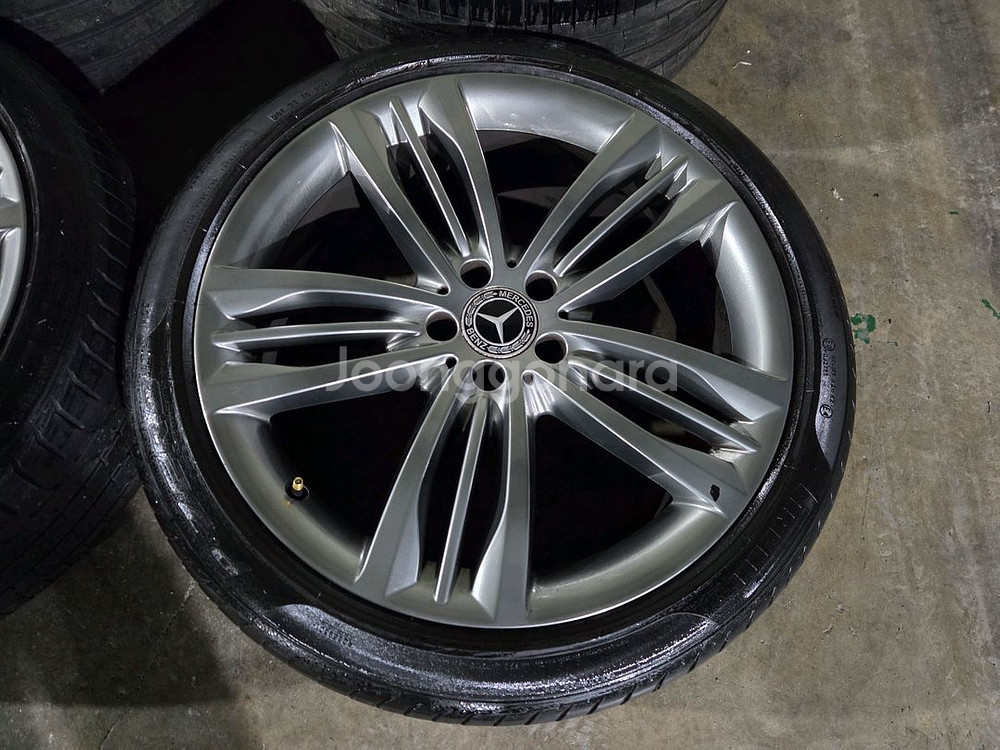 벤츠 W222 S클래스 20인치 정품 휠타이어--2