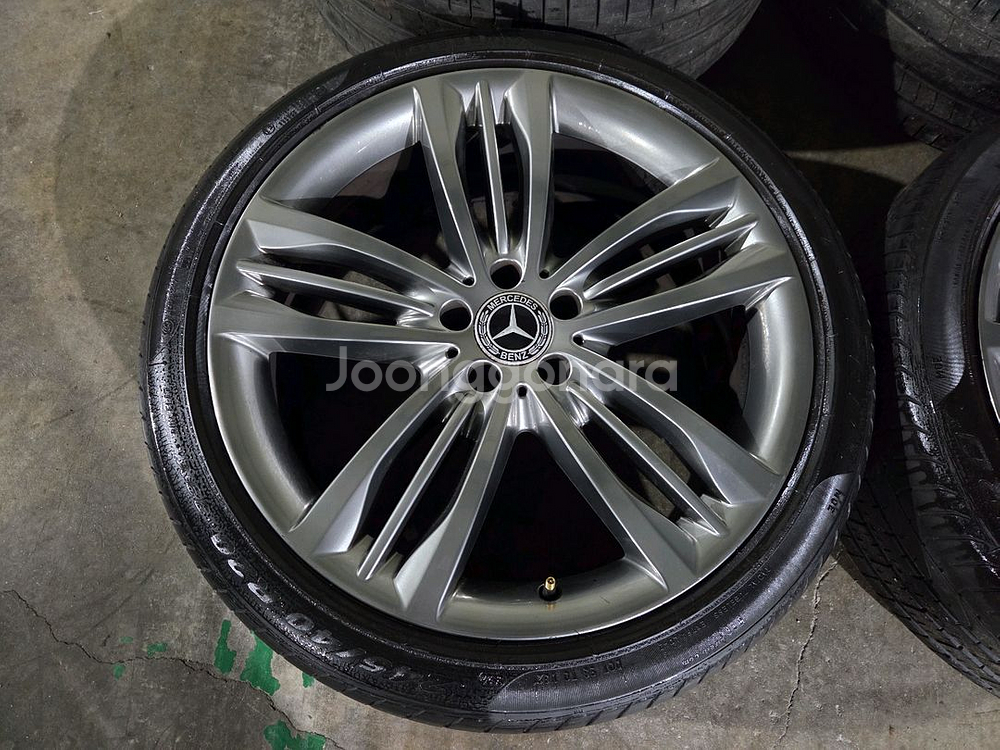 벤츠 W222 S클래스 20인치 정품 휠타이어--1