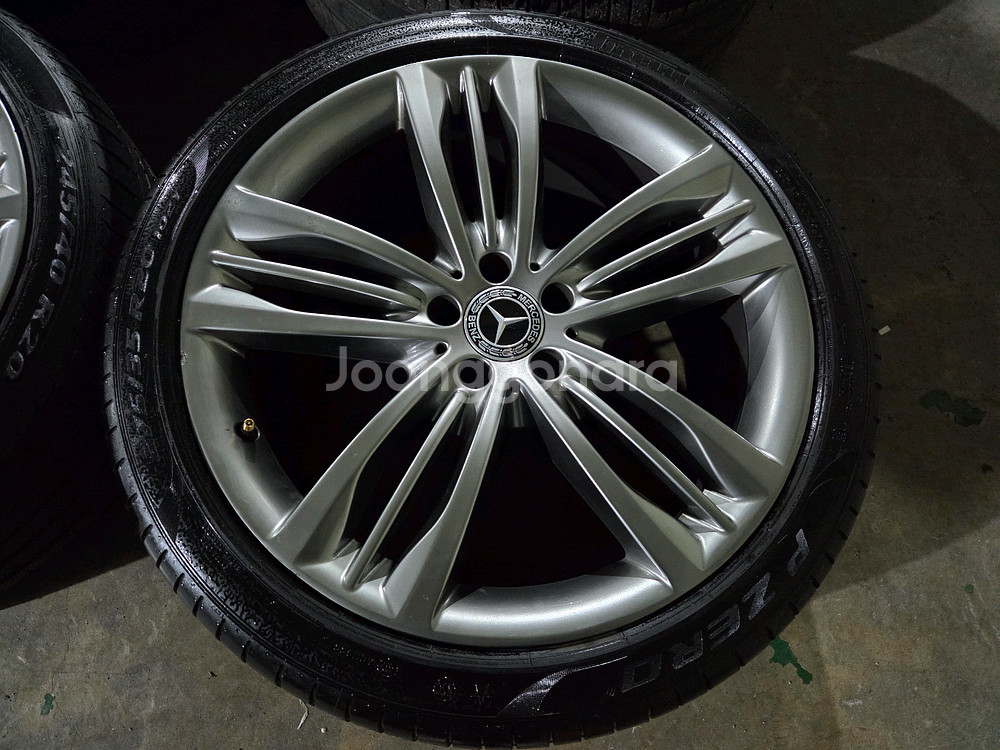 벤츠 W222 S클래스 20인치 정품 휠타이어--3