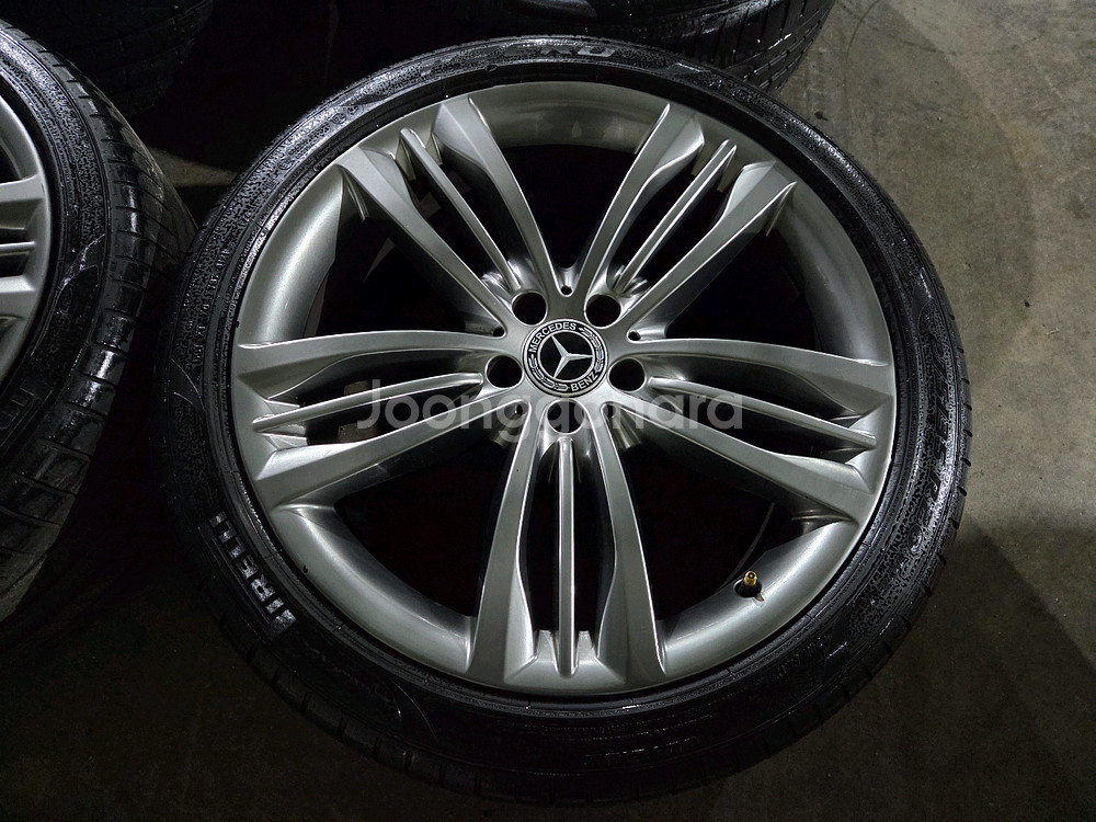 벤츠 W222 S클래스 20인치 정품 휠타이어--4