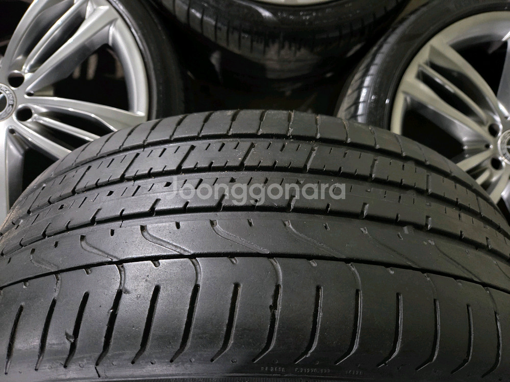 벤츠 W222 S클래스 20인치 정품 휠타이어--5