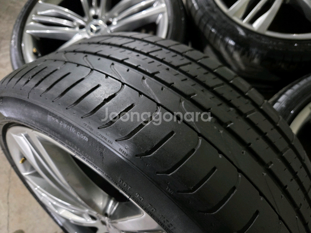 벤츠 W222 S클래스 20인치 정품 휠타이어--7