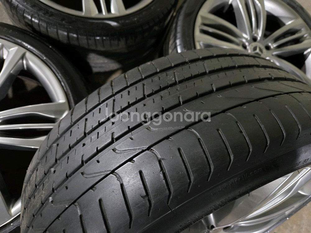 벤츠 W222 S클래스 20인치 정품 휠타이어--6