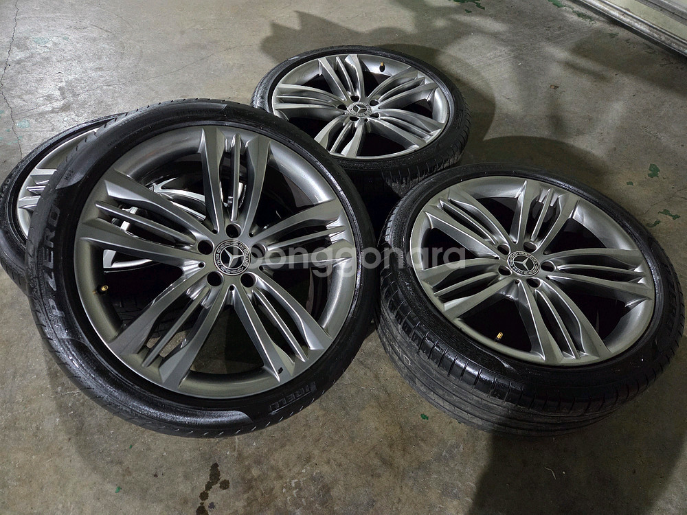 벤츠 W222 S클래스 20인치 정품 휠타이어--8