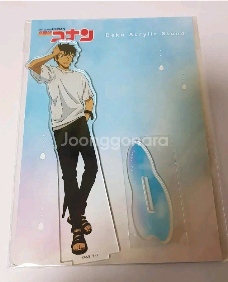 명탐정 코난 아크릴 스탠드 마츠다 미개봉 비온 후 버전--0