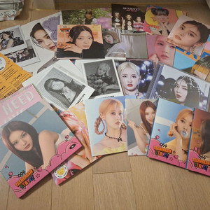 스테이씨 앨범&포카