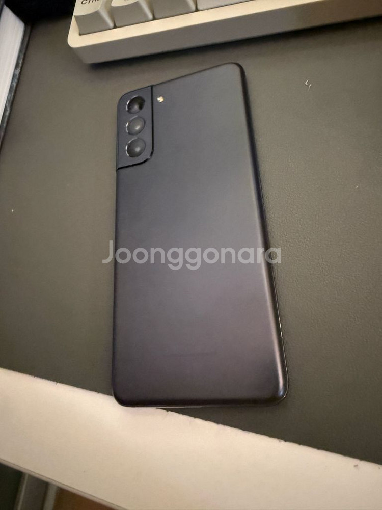갤럭시 S21 블랙--2