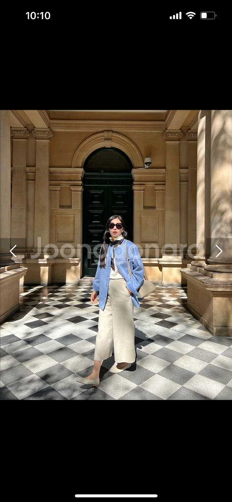 코스모폴리탄줄라이 스웨이드 자켓--2