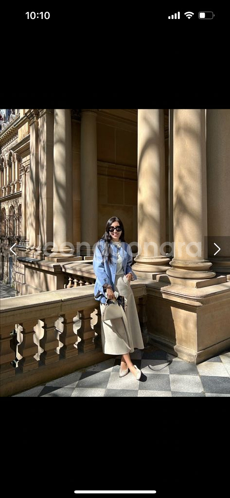 코스모폴리탄줄라이 스웨이드 자켓--5