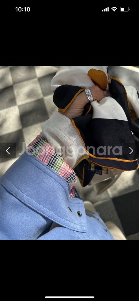 코스모폴리탄줄라이 스웨이드 자켓--7