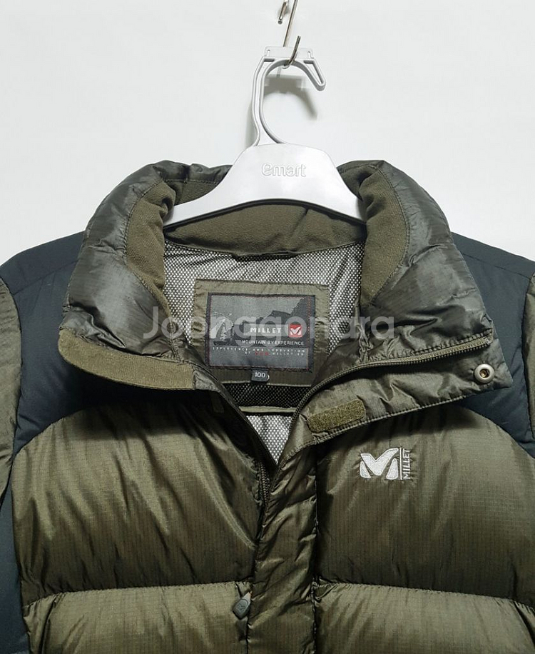 새제품급/밀레100여성롱패딩/거위털구스다운--1