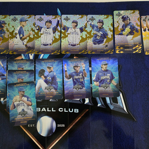 불꽃야구 포토카드 교환합니다