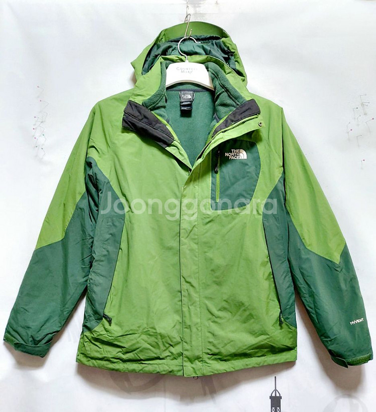 노스페이스 하이벤트 100 겨울패딩 바람막이--0