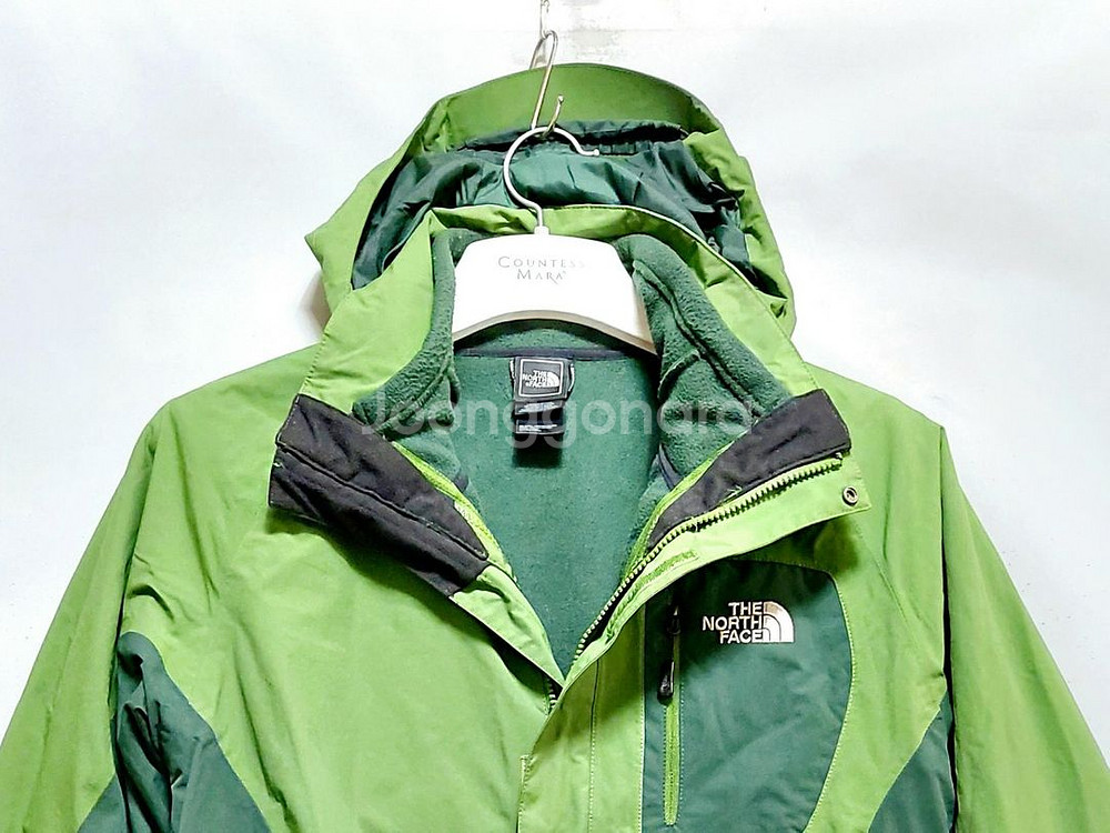 노스페이스 하이벤트 100 겨울패딩 바람막이--1
